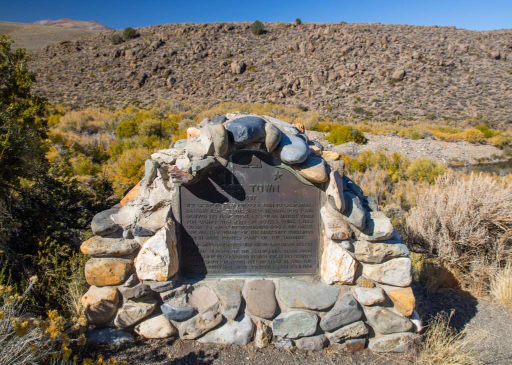 Dog Town (Dogtown), California - NEVADA GHOST TOWNS & BEYOND