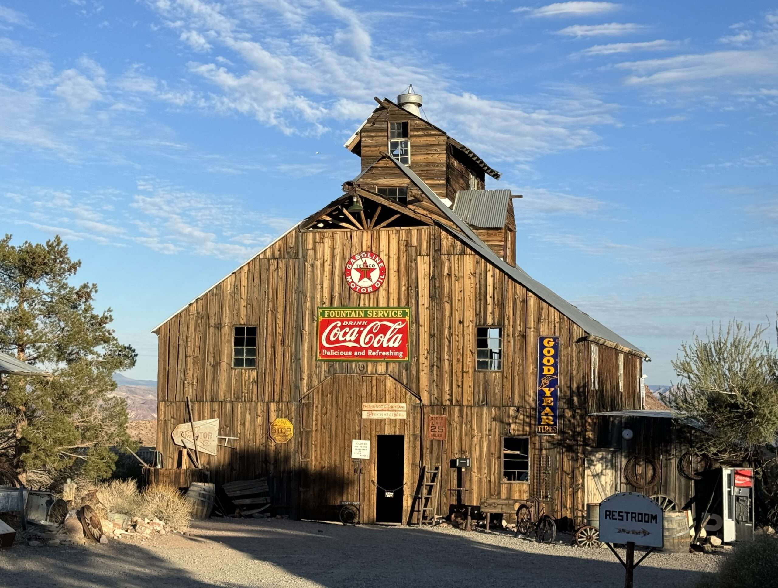 Nevada Ghost Towns  Ghost Towns Near Las Vegas and Reno