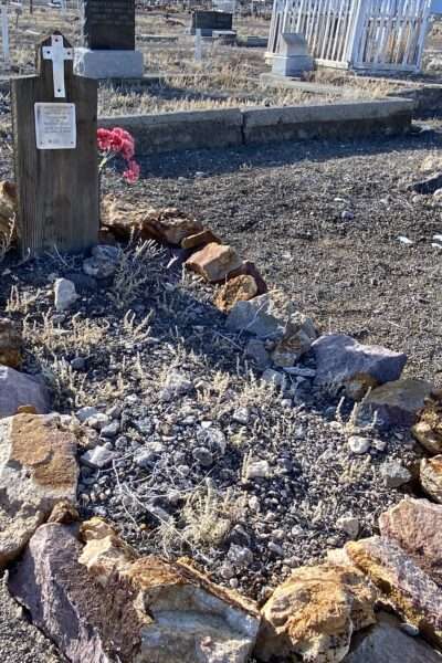 Goldfield Grave Diggers Grave Nevada NV Ghost Town