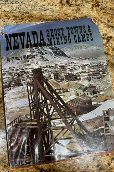 How many ghost towns are in Nevada NV?