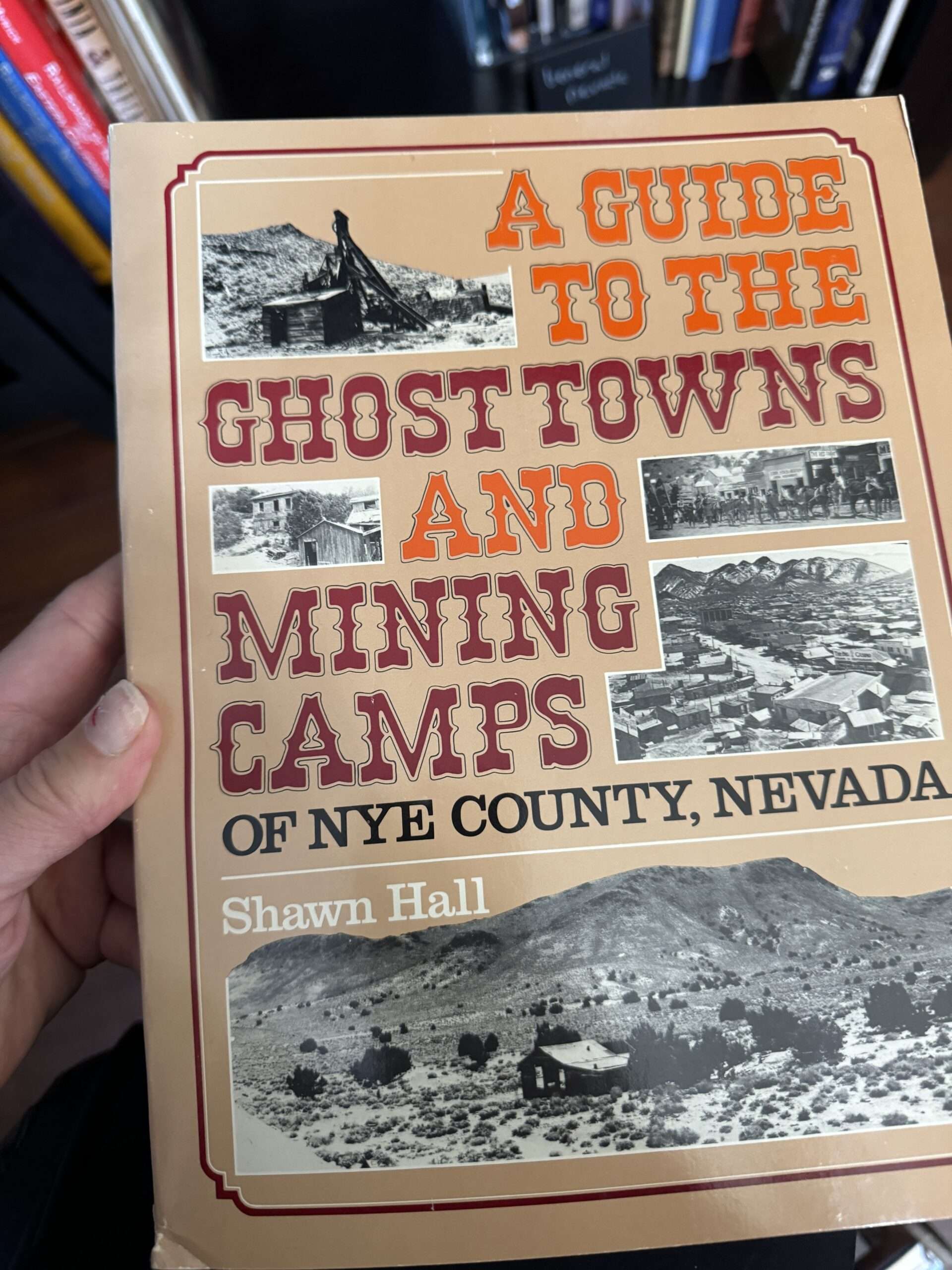 A Guide to the ghost towns and mining camps of Nye County, Nevada
How many ghost towns are in Nevada NV?
