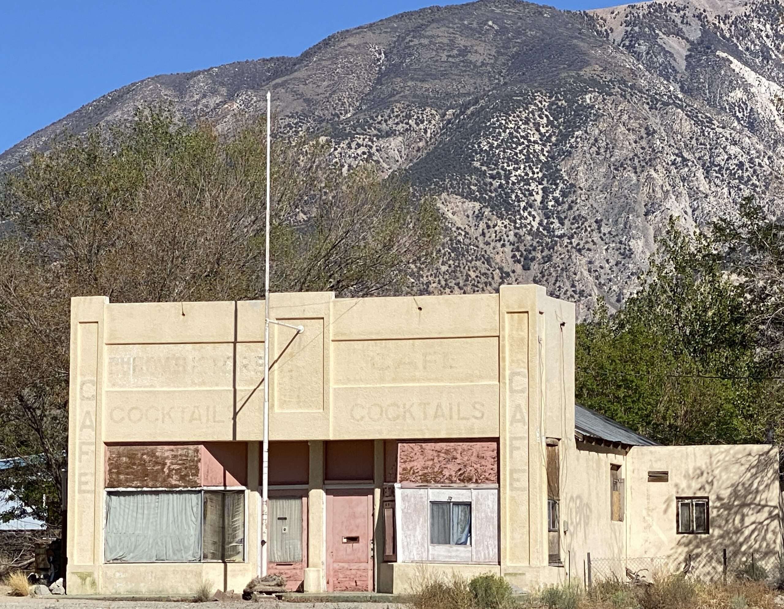 Benton & Benton Hot Springs - NEVADA GHOST TOWNS & BEYOND