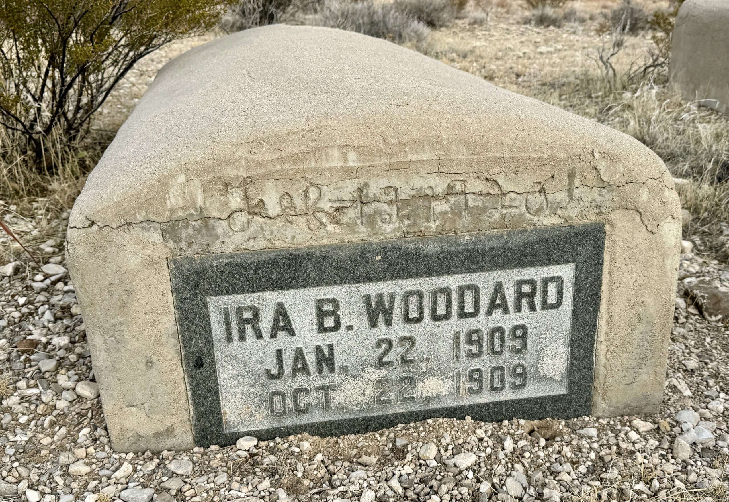 Ash Springs graves ghost town Lincoln County Nevada NV abandoned ruins James Butler Ira Butler Woodard