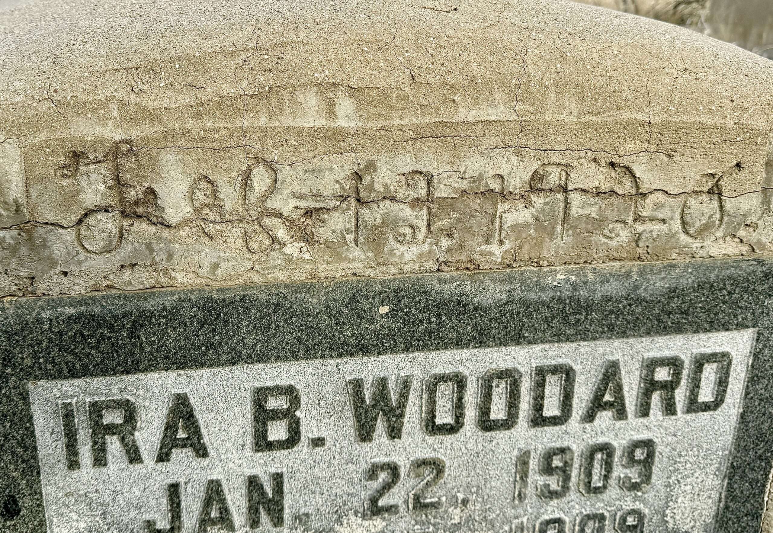 Ash Springs graves ghost town Lincoln County Nevada NV abandoned ruins James Butler Ira Butler Woodard