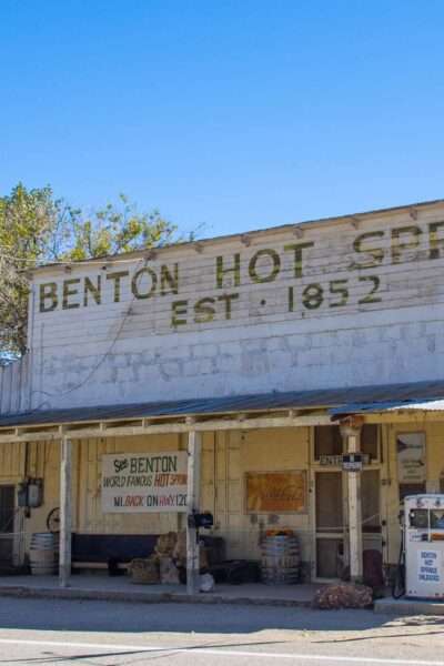Benton Hot Springs California CA ghost town