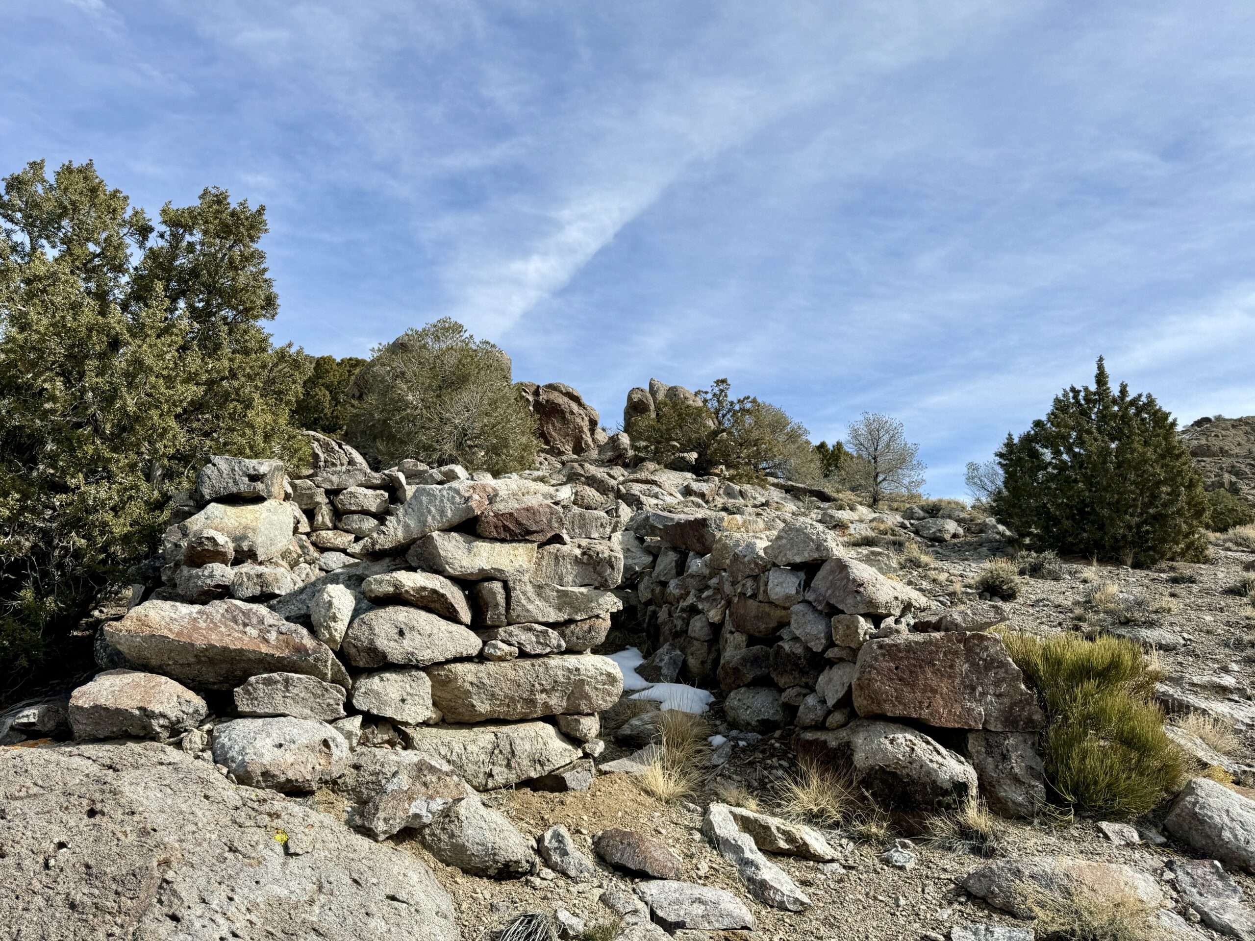 Bellehelen Henry ghost town Nye County Nevada NV abandoned ruins