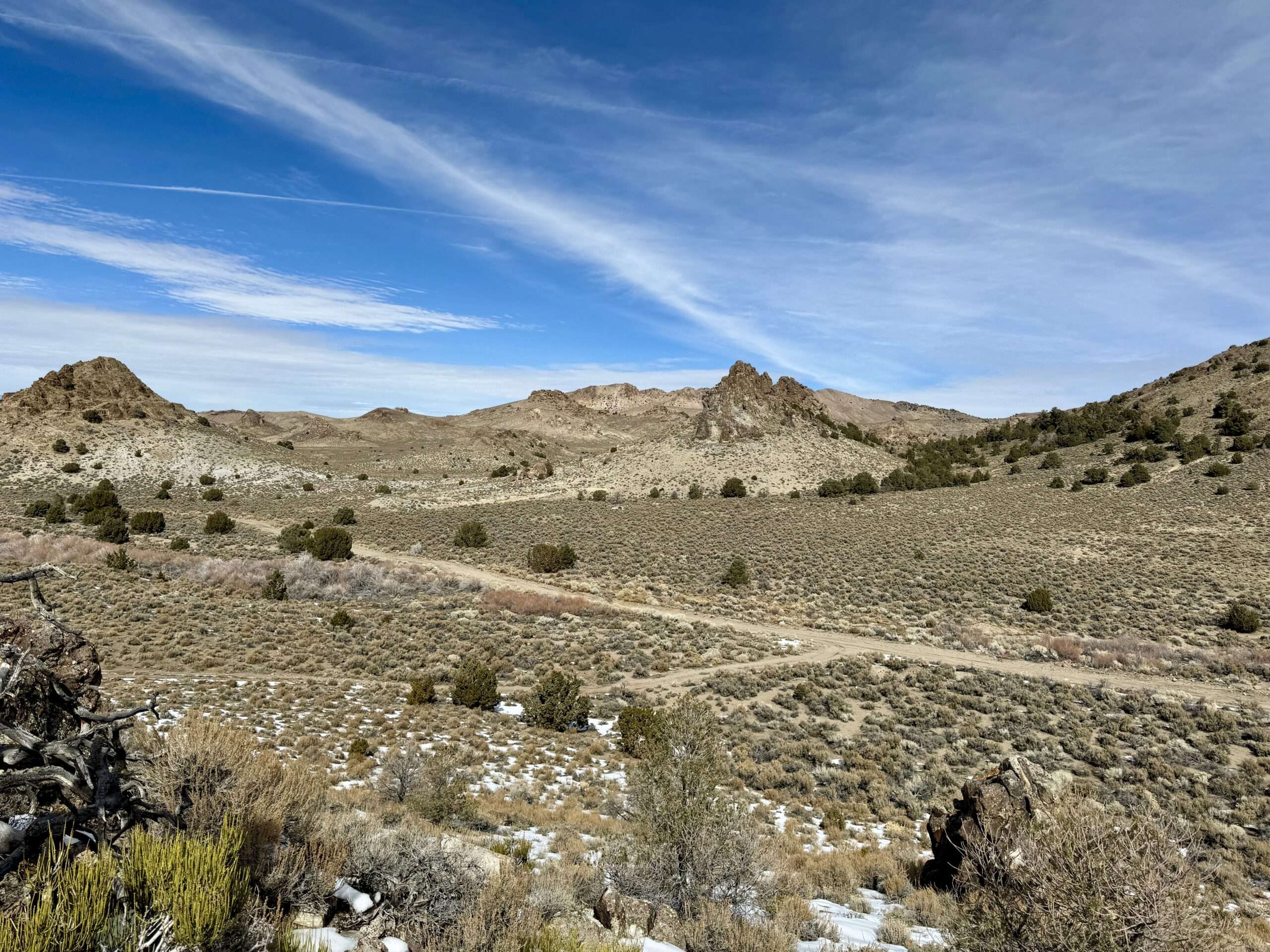 Bellehelen Henry ghost town Nye County Nevada NV abandoned ruins