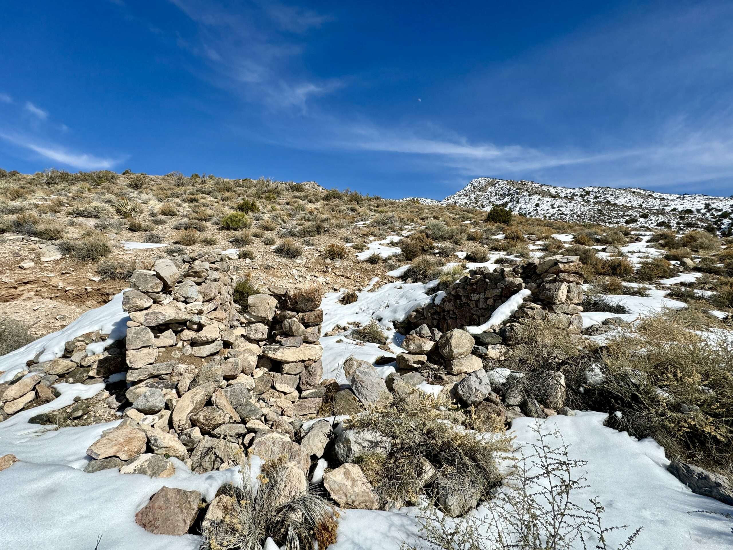 Tem Puite Tempahute Tempiute ghost town Lincoln County Nevada NV abandoned ruins
