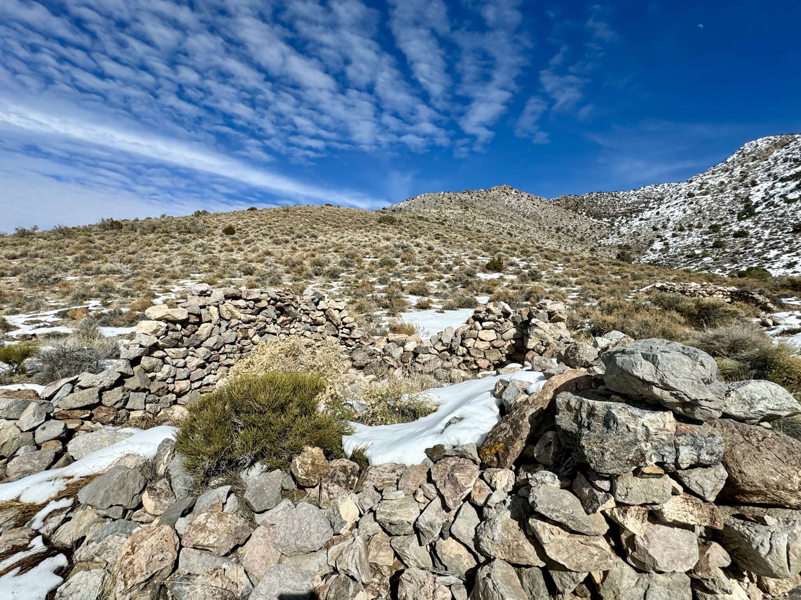 Tem Puite Tempahute Tempiute ghost town Lincoln County Nevada NV abandoned ruins