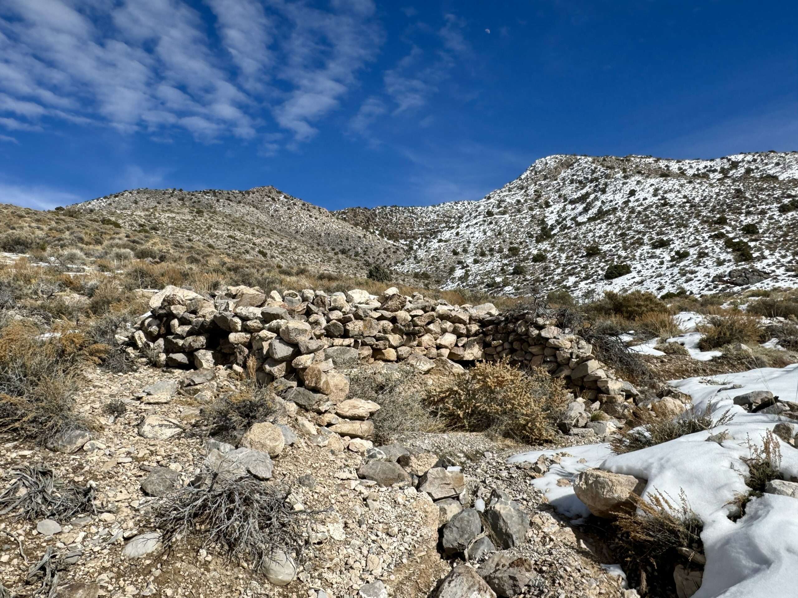 Tem Puite Tempahute Tempiute ghost town Lincoln County Nevada NV abandoned ruins
