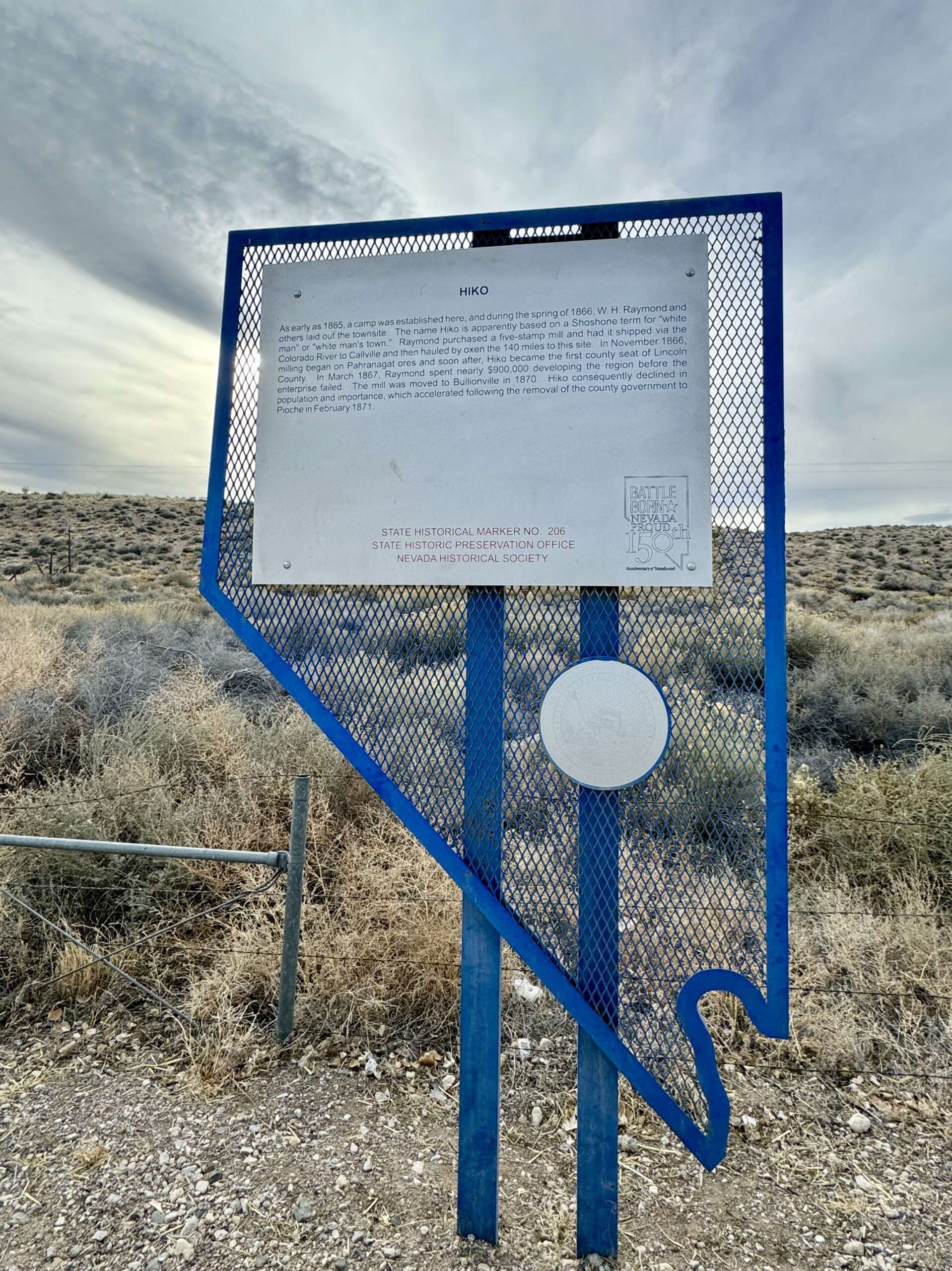 Hiko ghost town Lincoln County Nevada NV abandoned ruins