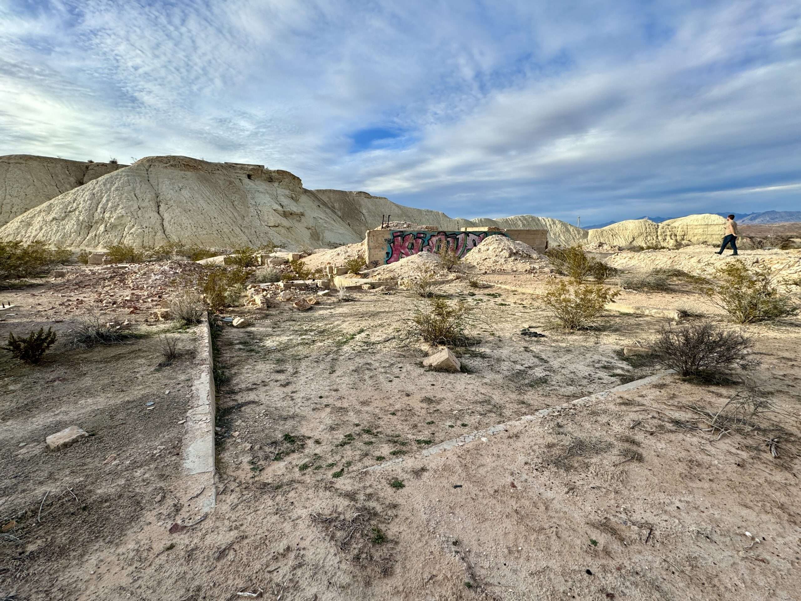 Hupton Nevada Ghost town abandoned Clark County Nevada NV