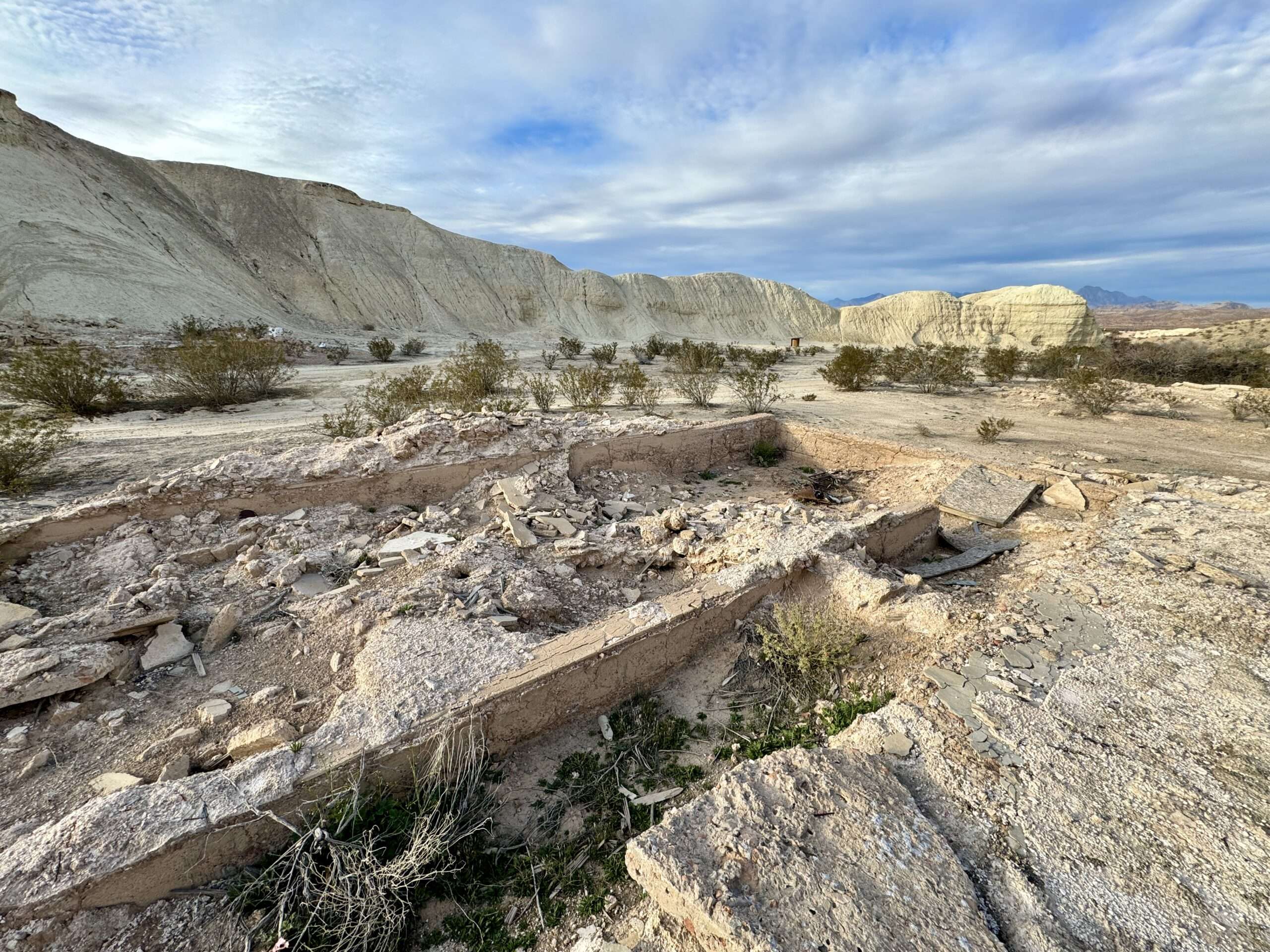 Hupton Nevada Ghost town abandoned Clark County Nevada NV