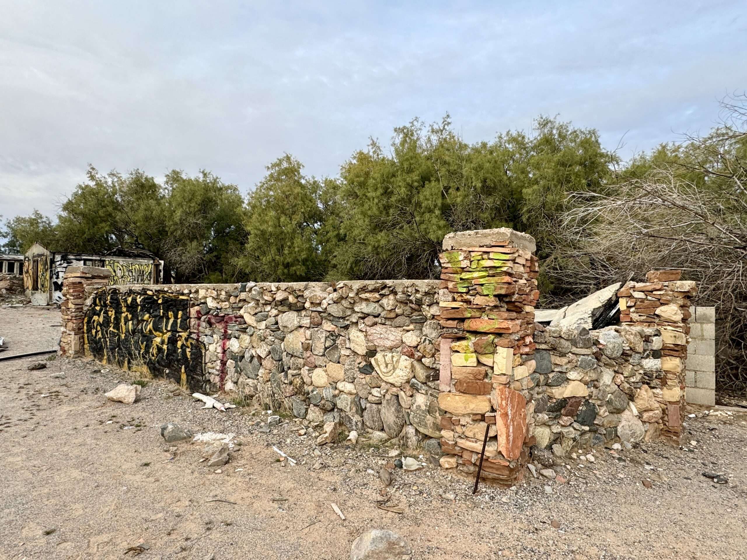 Riverside Nevada Ghost town abandoned roadside station Clark County Nevada NV