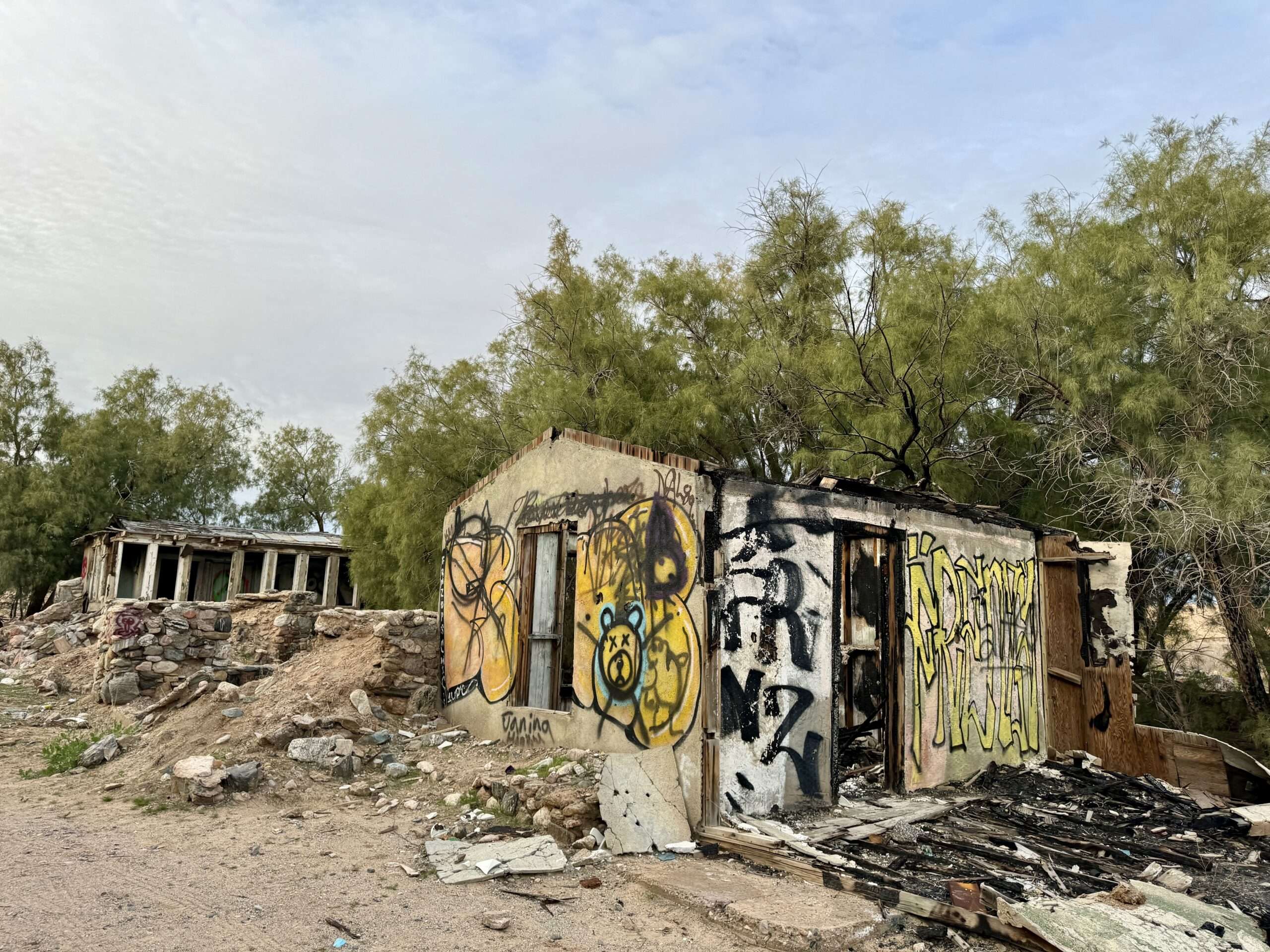 Riverside Nevada Ghost town abandoned roadside station Clark County Nevada NV