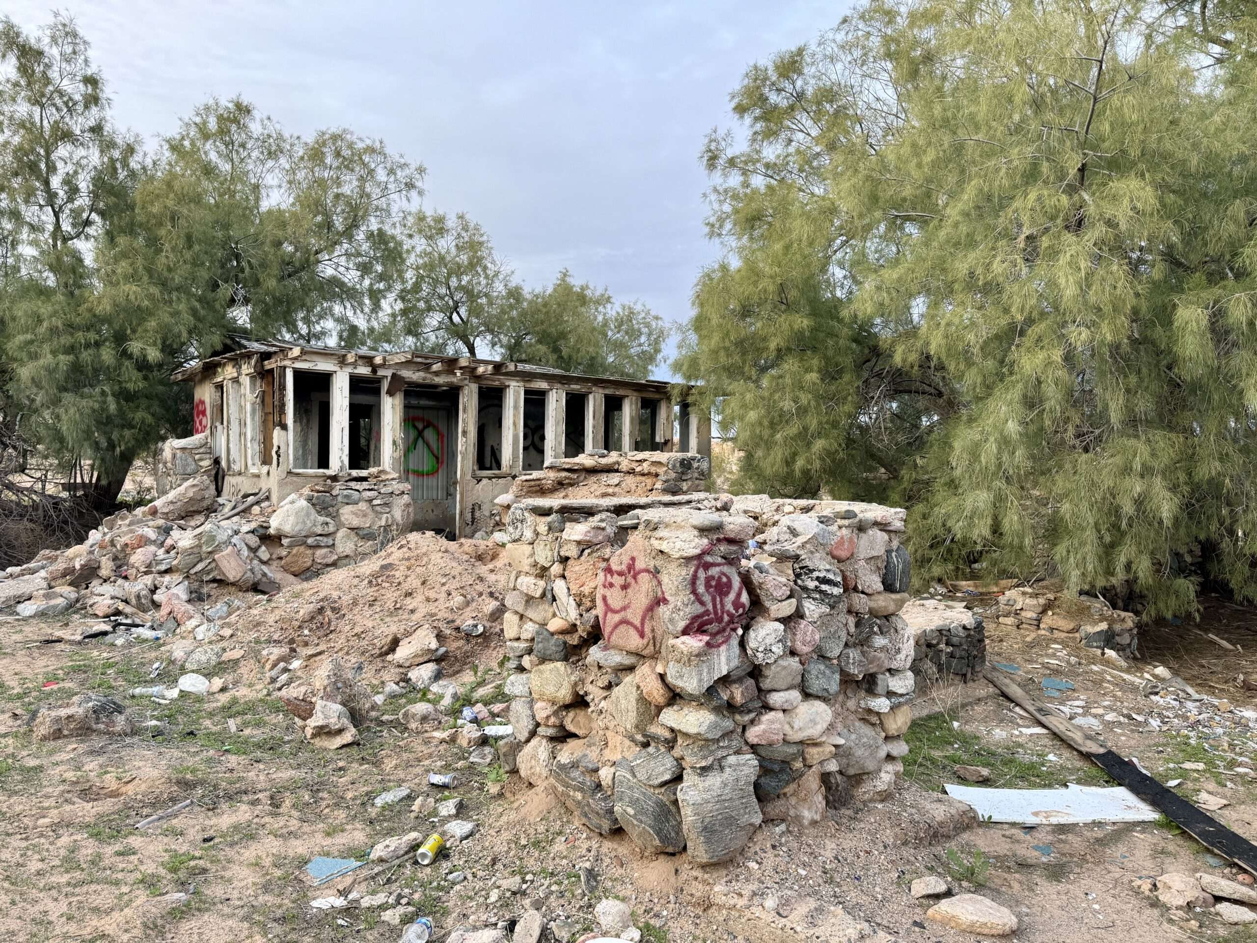 Riverside Nevada Ghost town abandoned roadside station Clark County Nevada NV