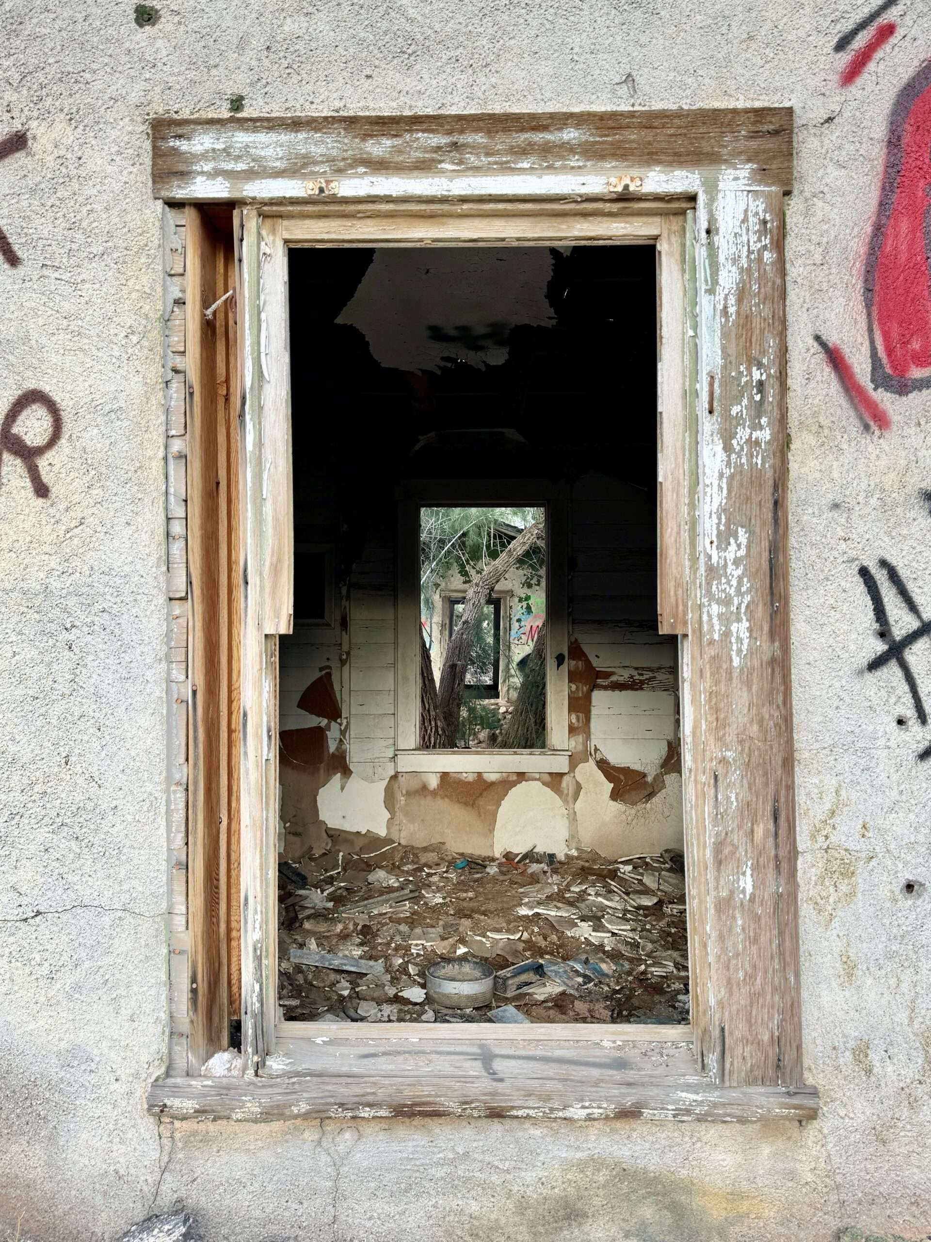 Riverside Nevada Ghost town abandoned roadside station Clark County Nevada NV