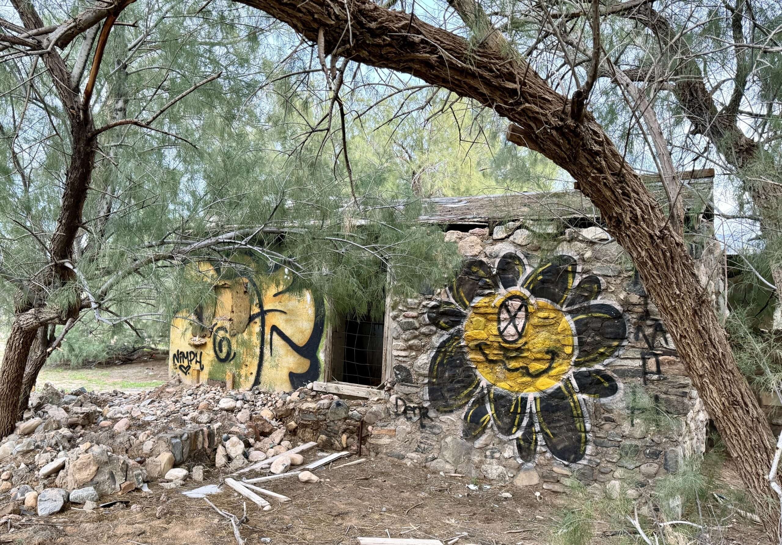 Riverside Nevada Ghost town abandoned roadside station Clark County Nevada NV