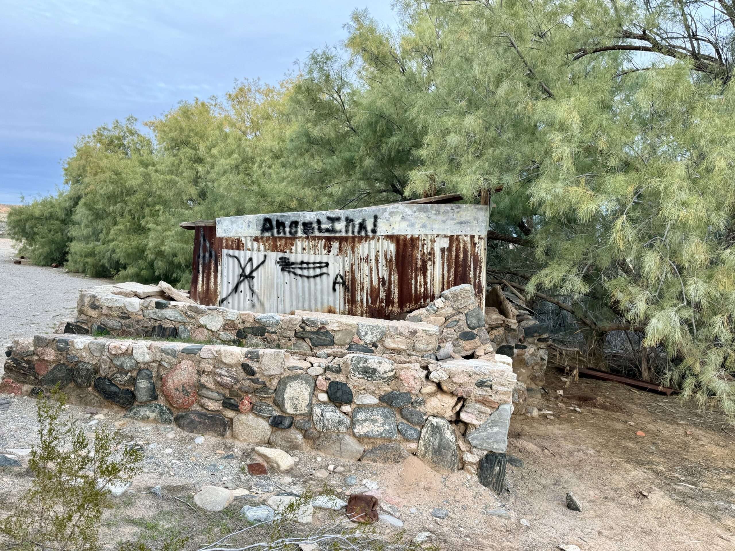 Riverside Nevada Ghost town abandoned roadside station Clark County Nevada NV