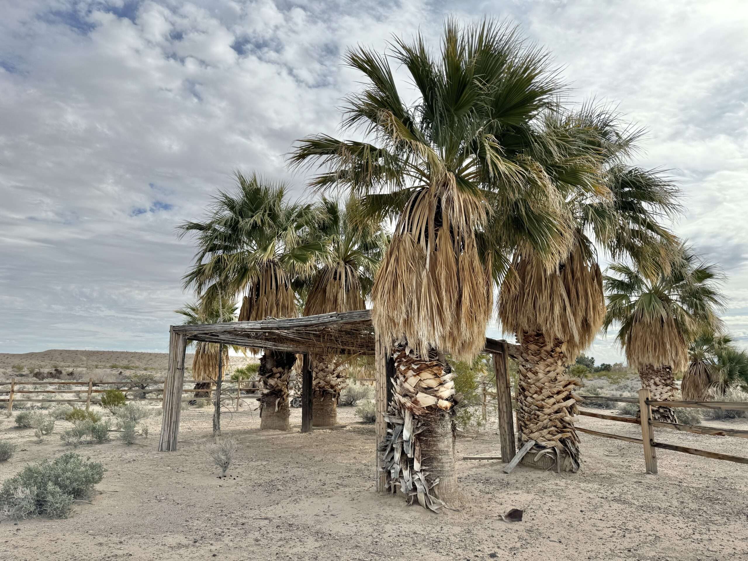 Warm Springs Warmsprings Ghost town abandoned roadside station Clark County Nevada NV