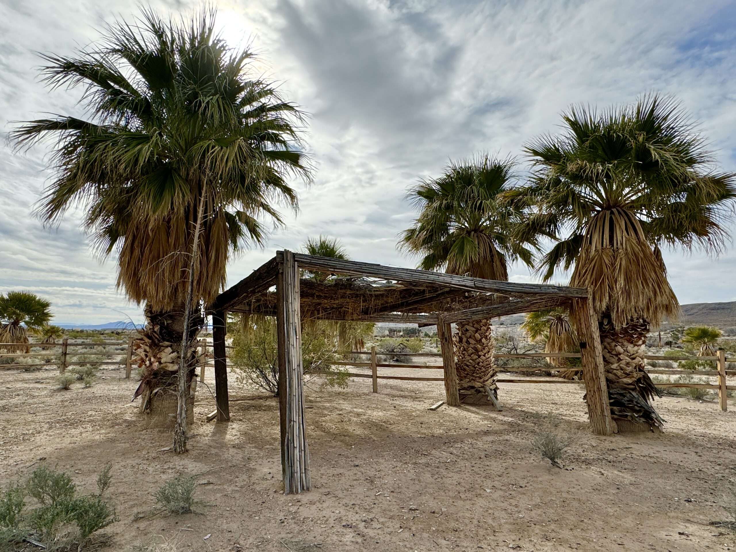 Warm Springs Warmsprings Ghost town abandoned roadside station Clark County Nevada NV