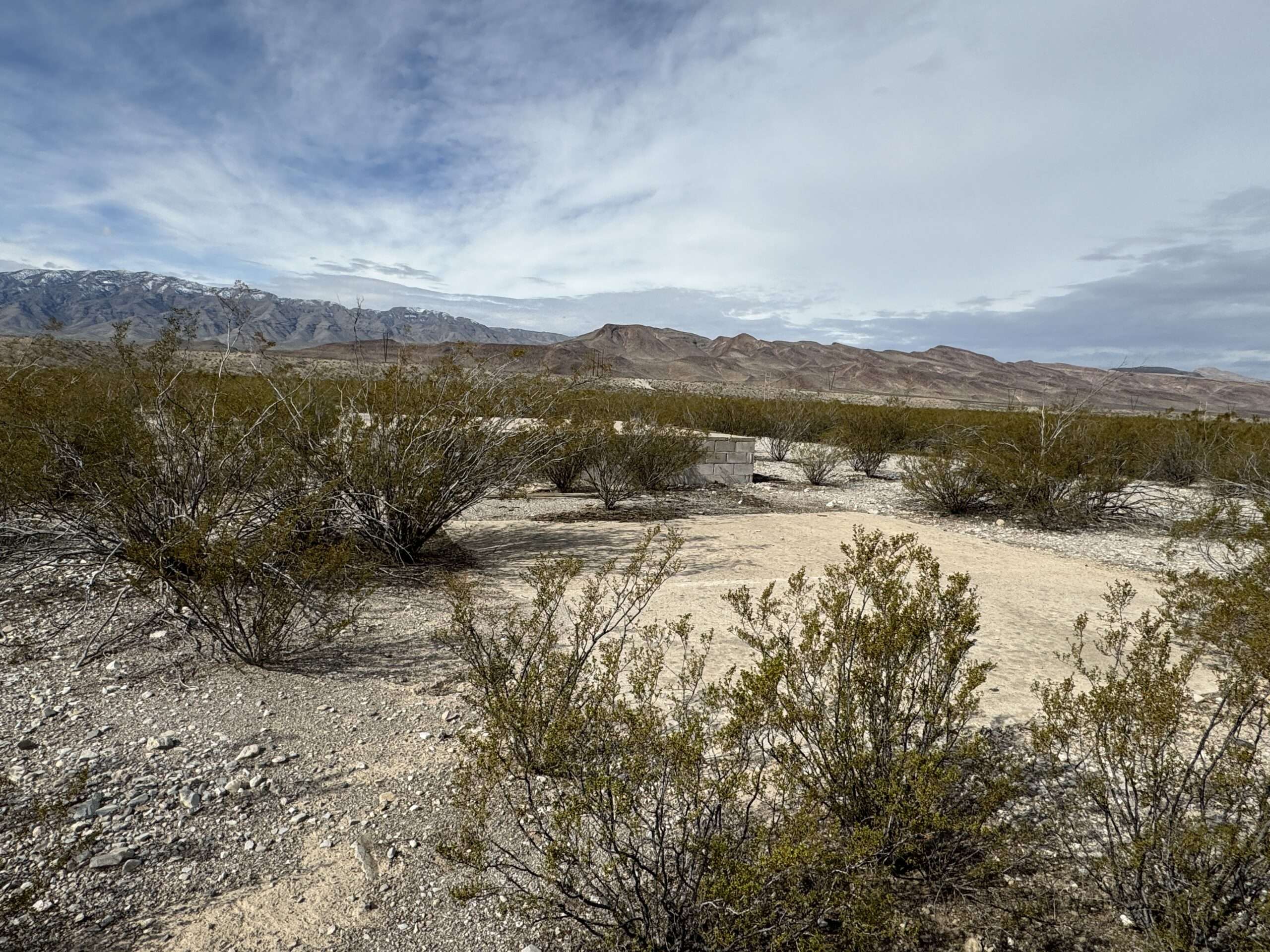 Evergreen Flat Ghost town Lincoln County Nevada NV Maynard Lake