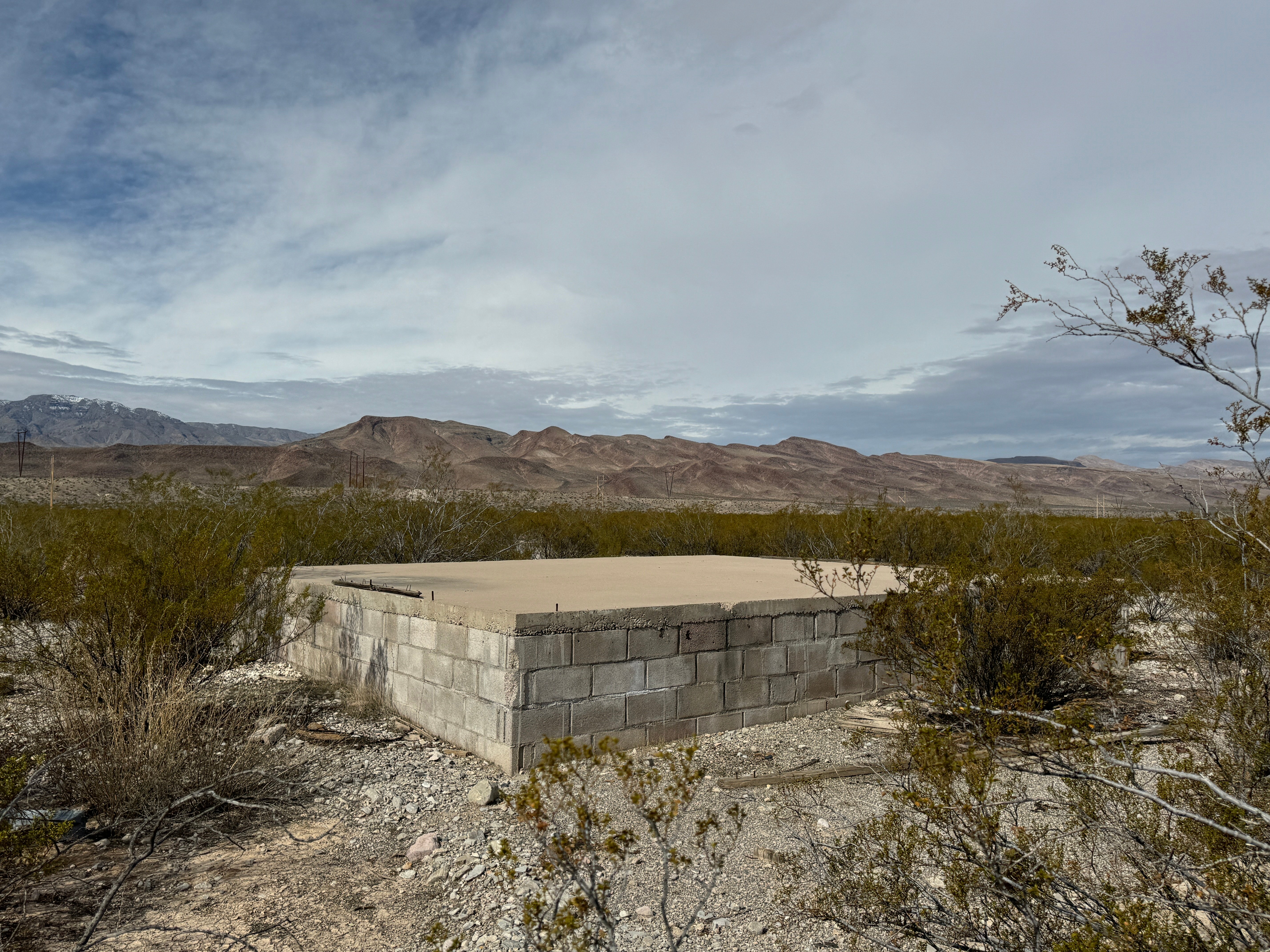 Evergreen Flat Ghost town Lincoln County Nevada NV Maynard Lake