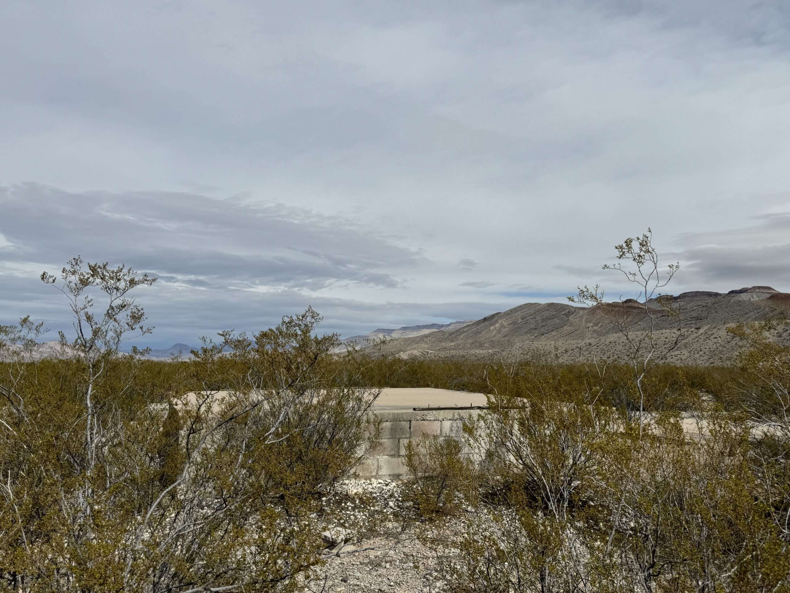 Evergreen Flat Ghost town Lincoln County Nevada NV Maynard Lake