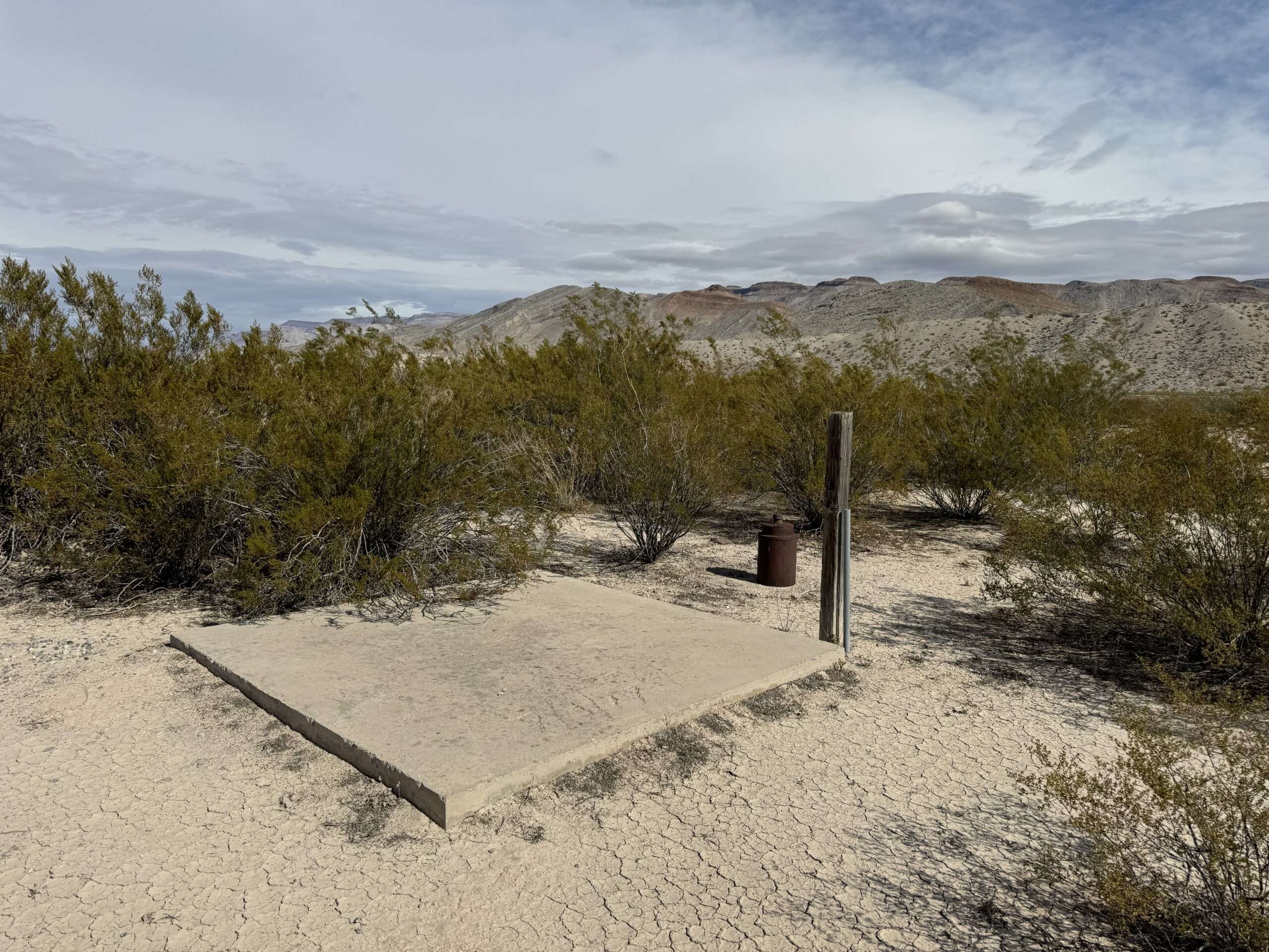 Evergreen Flat Ghost town Lincoln County Nevada NV Maynard Lake
