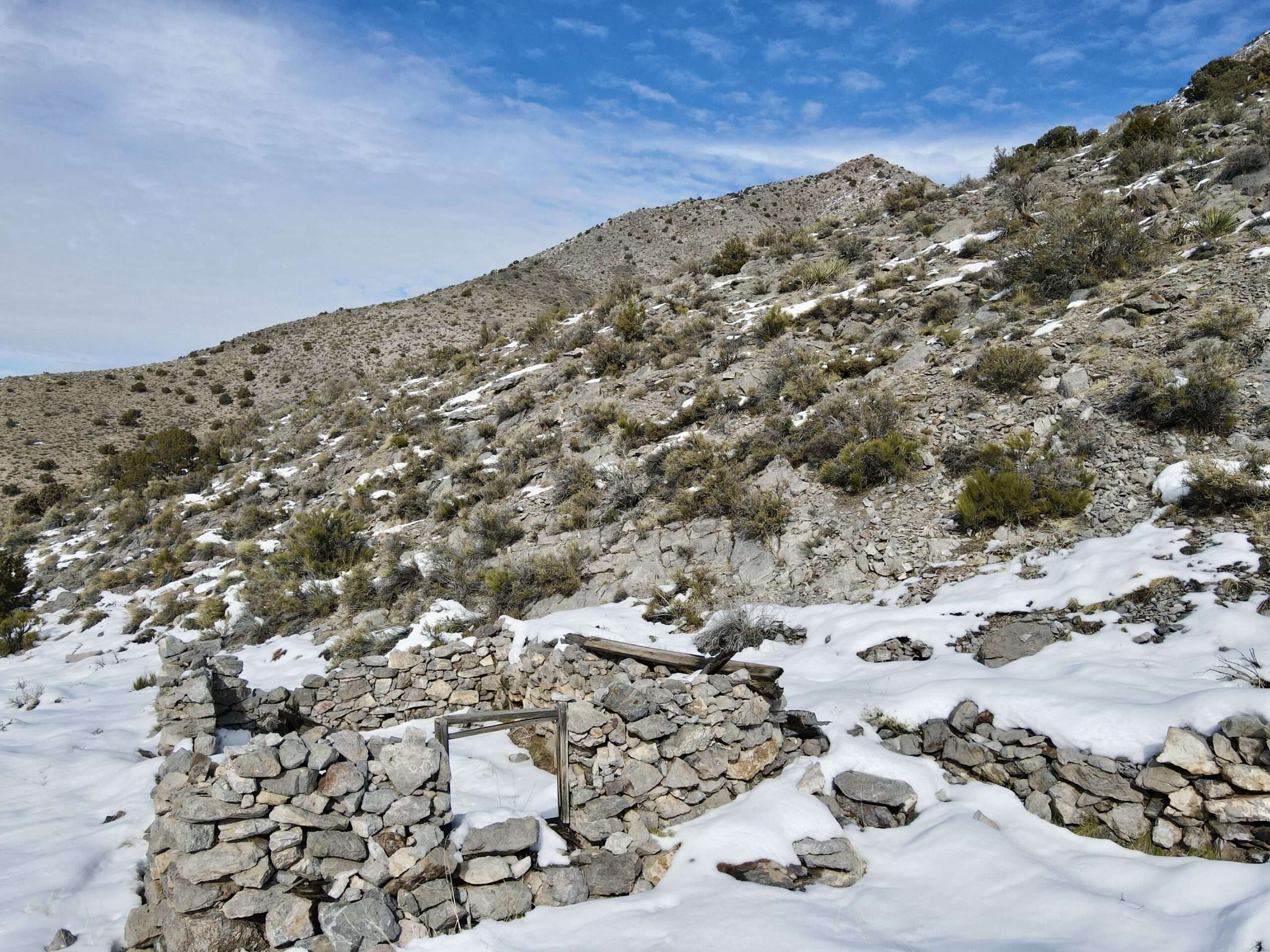 Tem Puite Tempahute Tempiute ghost town Lincoln County Nevada NV abandoned ruins