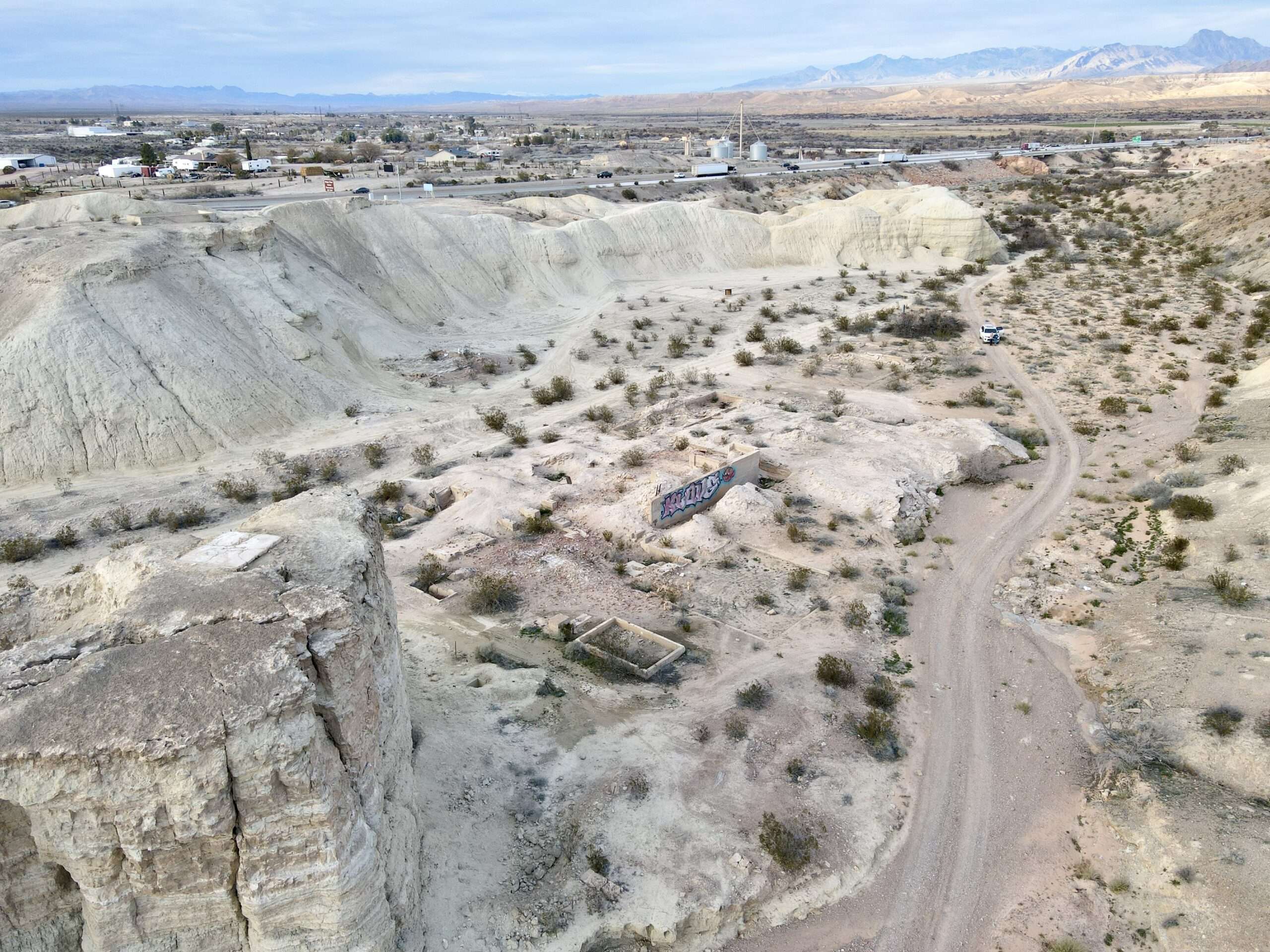 Hupton Nevada Ghost town abandoned Clark County Nevada NV