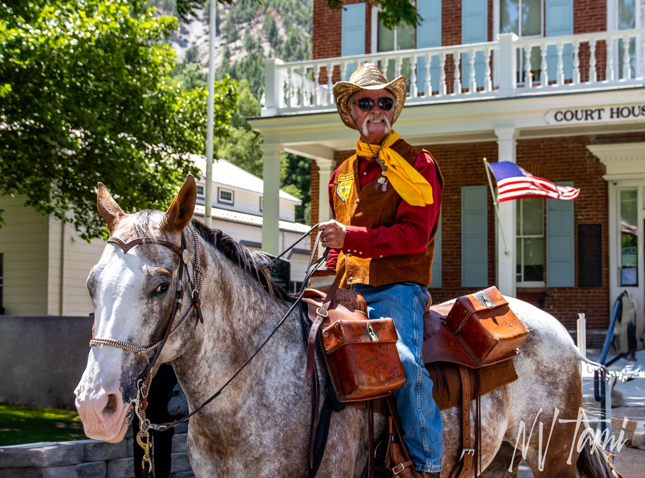 Pony Express Ride 2024 - NEVADA GHOST TOWNS & BEYOND