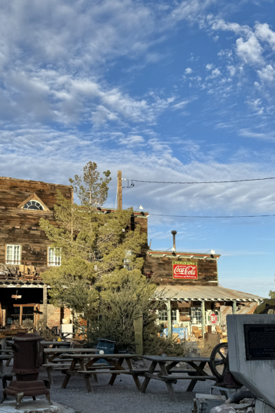 Top ghost towns Las Vegas Nevada