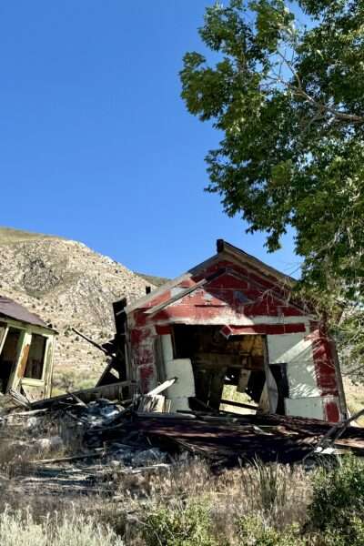 Steptoe City McGill Ghost Town Ely White Pine County Ghost Town Nevada NV abandoned