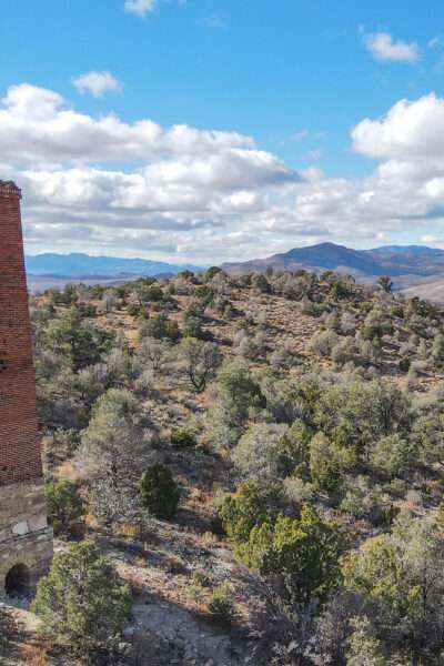 Crescent City Ghost Town Nevada NV Lincoln County