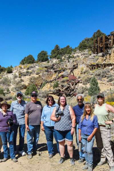 Chemung and Masonic Ghost Towns California CA Bridgeport Mono County