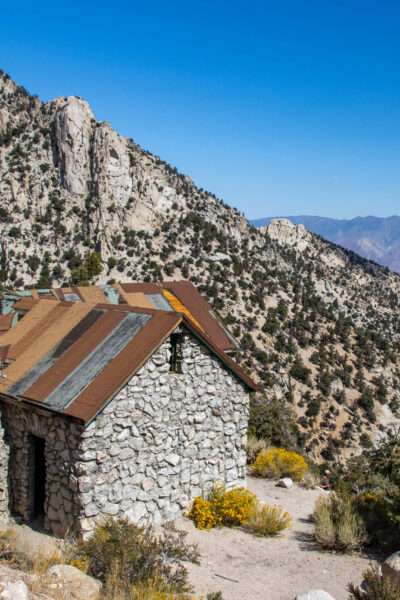 Tuttle Creek Ashram Monastery Lone Pine, California CA Inyo County abandoned historical site ghost town