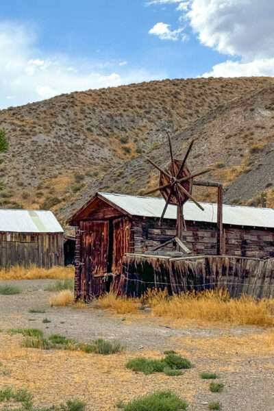 Preble Nevada NV Ghost town