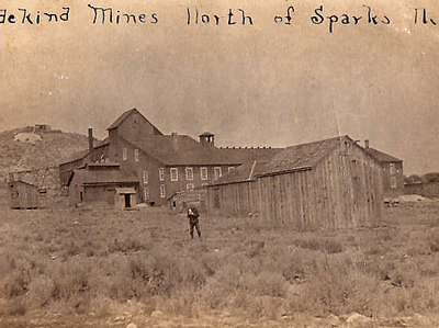 Wedekind Nevada Ghost Town Reno Washoe County NV