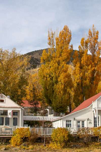 Mono Lake County Ghost Town Bodie