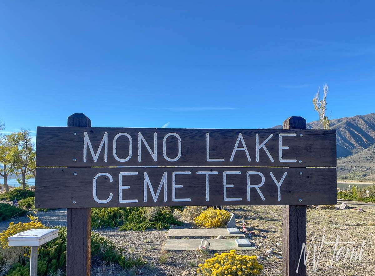 Mono Lake, California Ghost Town - NEVADA GHOST TOWNS & BEYOND