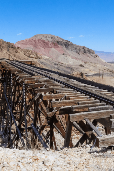 Nevada NV ghost towns abandoned Esmerelda County Nivloc