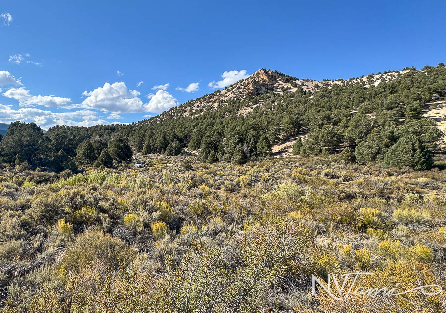 Fort Aurora Nevada NV Owens Valley Indian War California ghost town Mineral County abandoned fort ruins Camp Noble