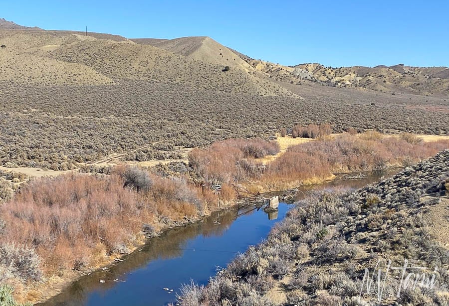 Genoa Carson to Aurora Bodie Toll Road Nevada California ghost town abandoned wagon freight roads Hoye Station Rissue Bridge