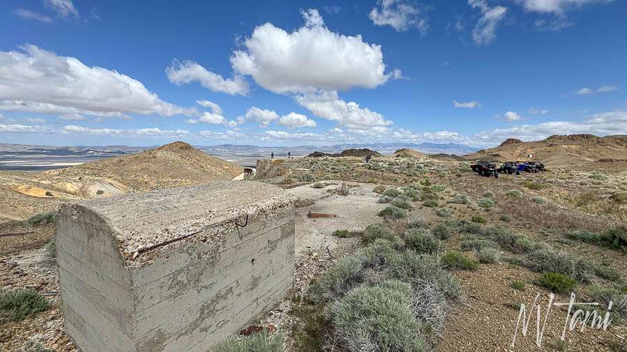 Fairview Nevada Ghost Town Churchill County NV abandoned mill