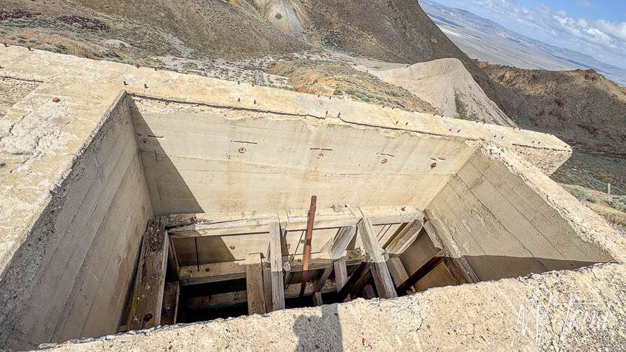 Fairview Nevada Ghost Town Churchill County NV abandoned mill