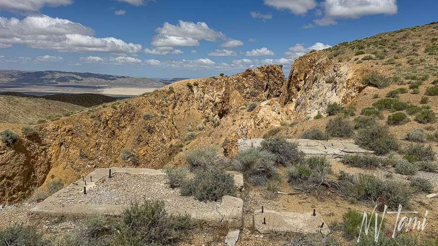 Fairview Nevada Ghost Town Churchill County NV abandoned mill