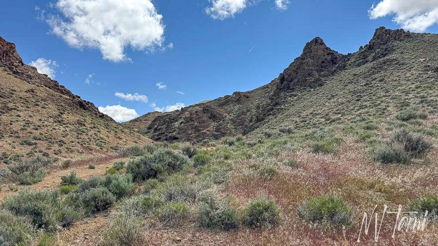 Fairview Nevada Ghost Town Churchill County NV abandoned mill