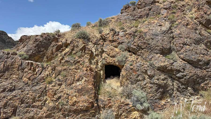 Fairview Nevada Ghost Town Churchill County NV abandoned mill