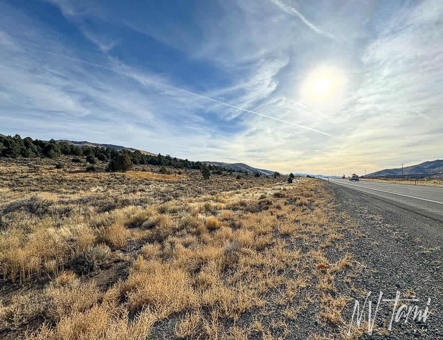 Genoa Carson to Aurora Bodie Toll Road Nevada California ghost town abandoned wagon freight roads Double Springs